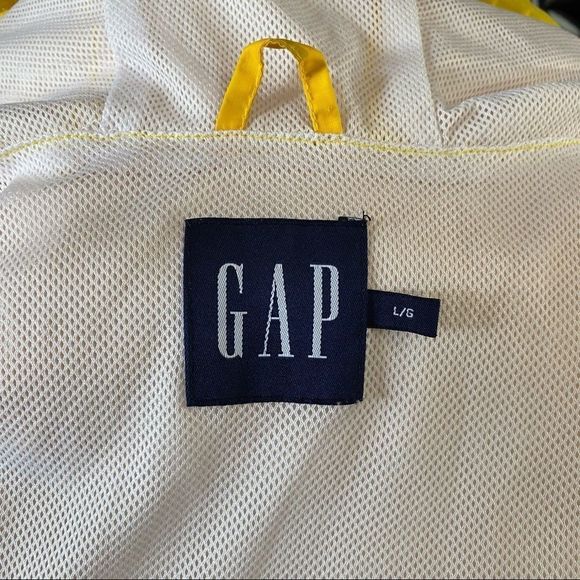 Vintage Gap Lightweight Zippered Vest Hooded - Picture 6 of 8